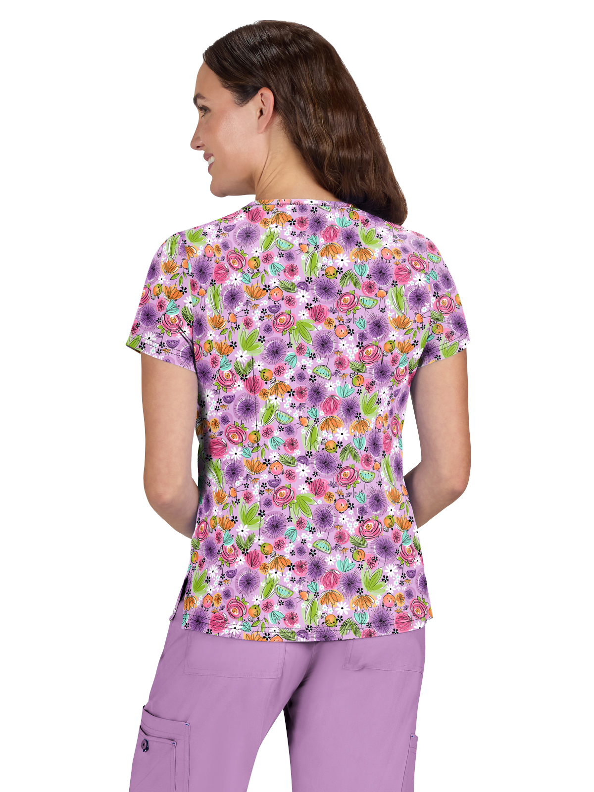 koi - Basics - Women's Two-Pocket Athletic-Inspired, Breathable Mesh Leslie Top 19