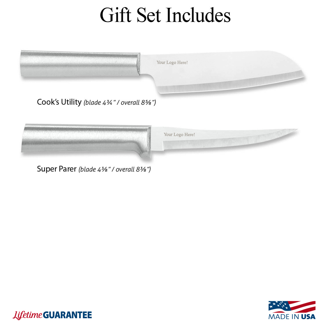 Cook's Choice Gift Set w/Silver Handle 3