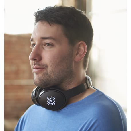 Light Up Logo Bluetooth Headphones 58