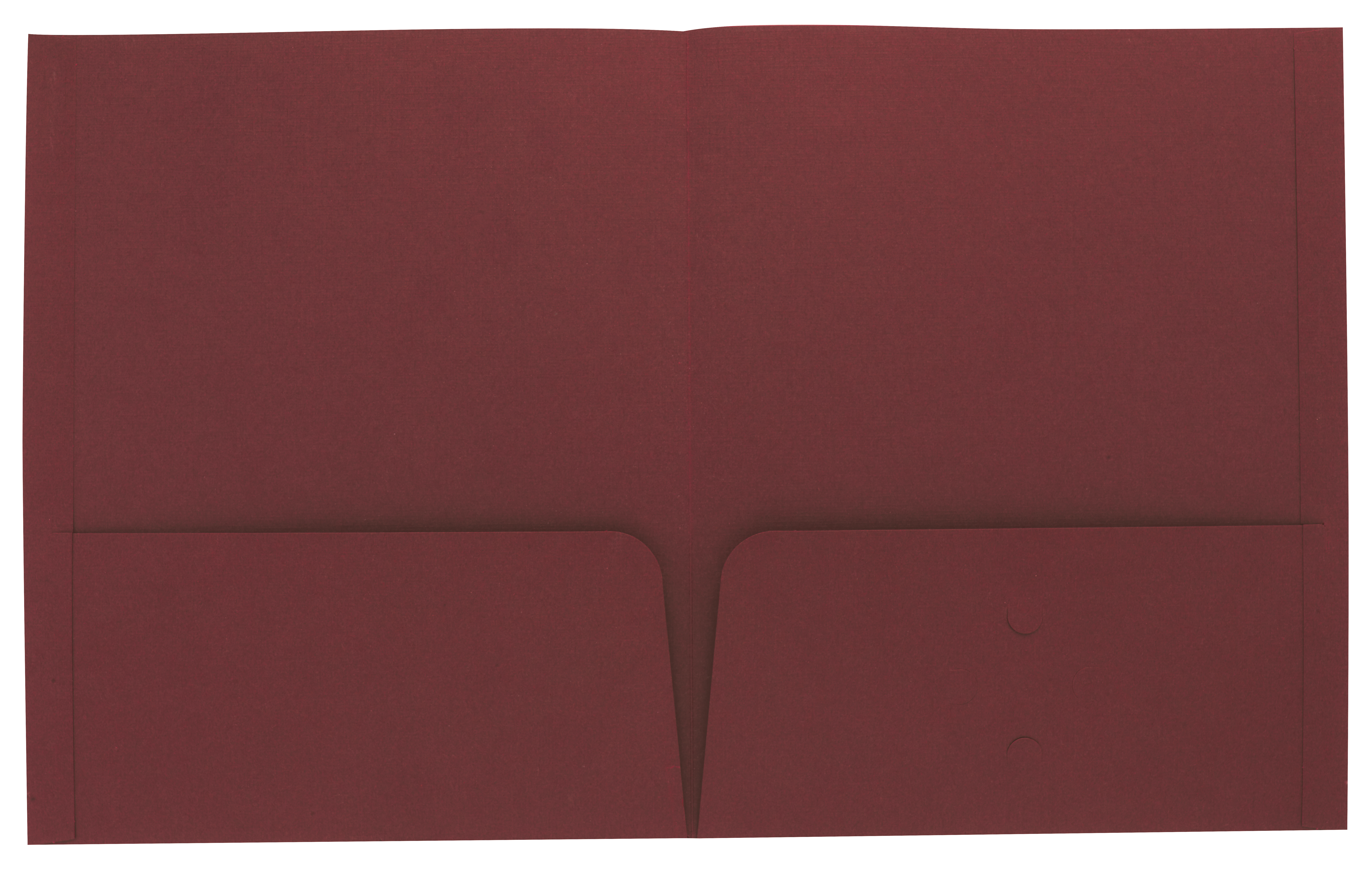 Good Value™ Linen Paper Folder 42