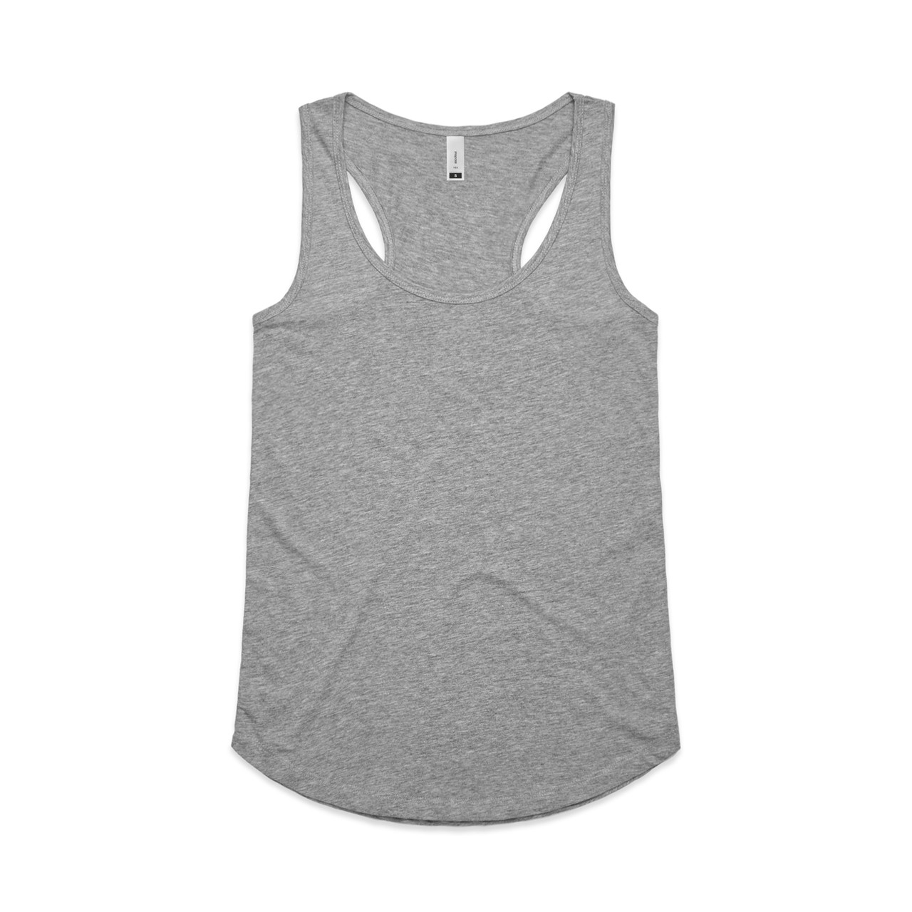 Wo's Yes Racerback Singlet | 4045 3