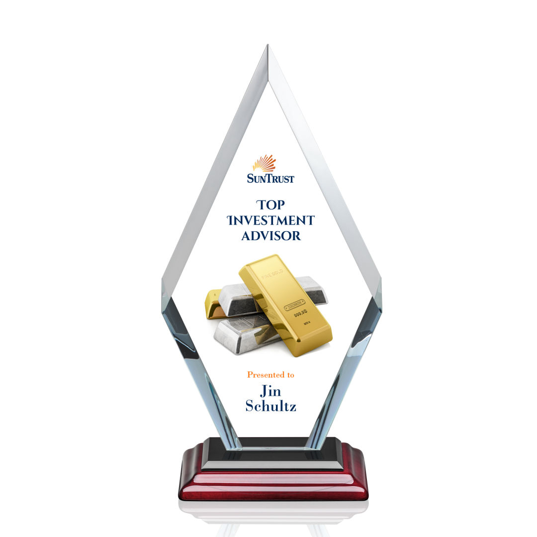 Cancun VividPrint™ Award - Rosewood 5