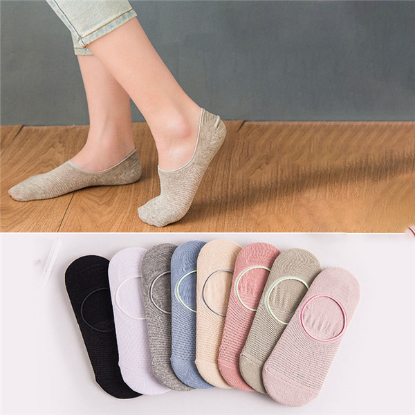 Invisible Unisex Sports Non-slip Socks 12
