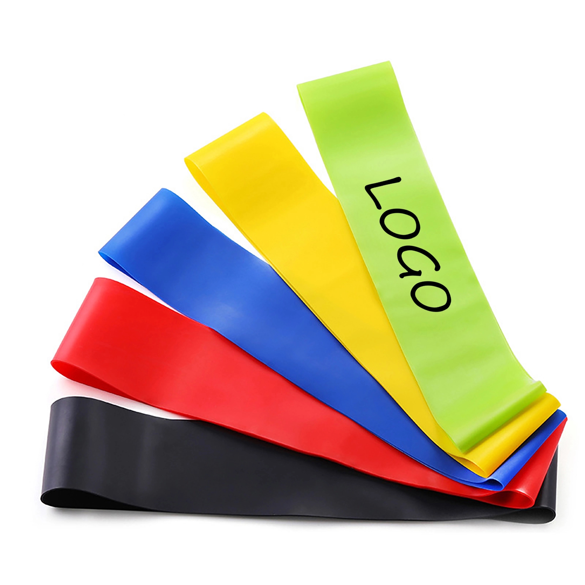 MOQ 100pcs Yoga Fitness Resistance Band 1