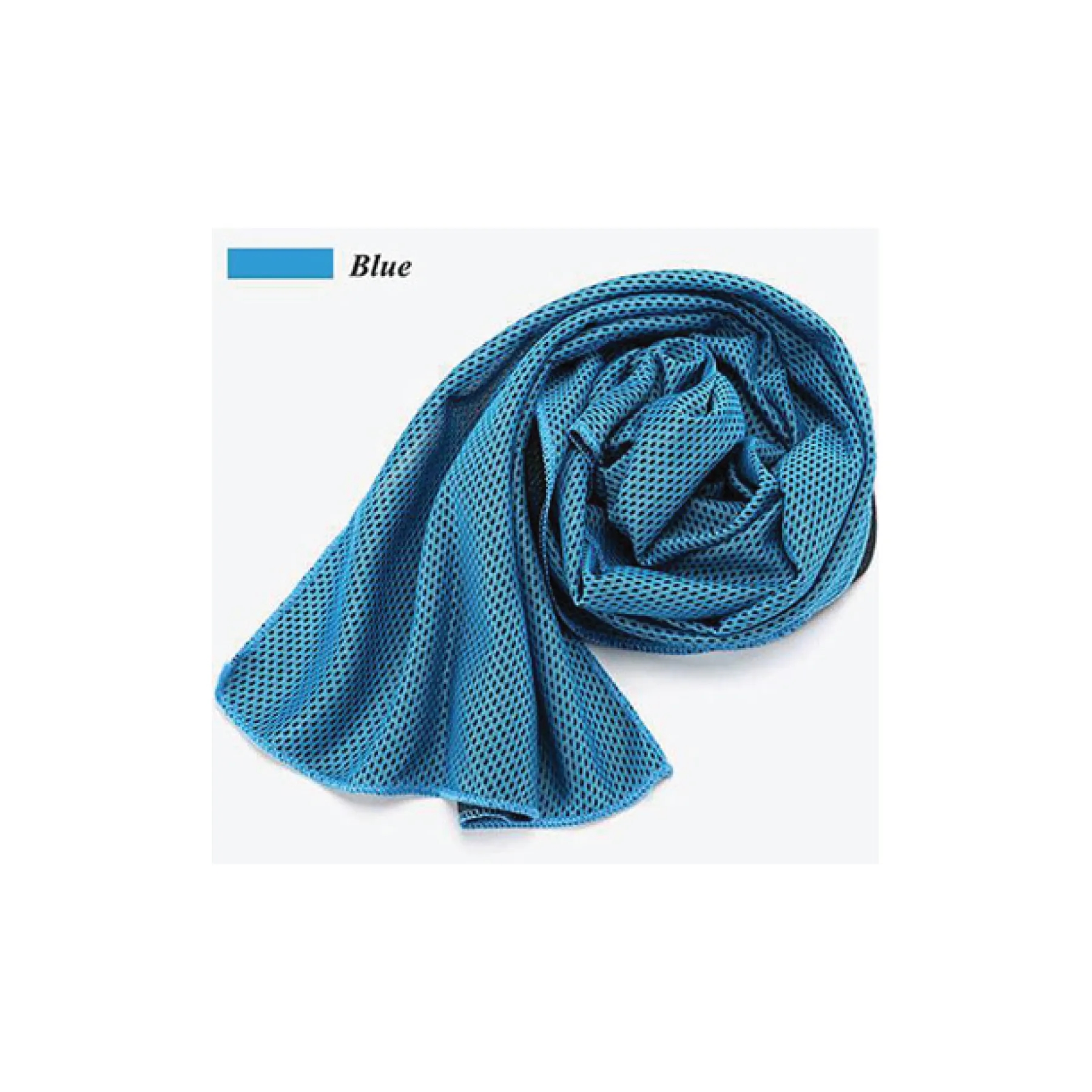 Full Color Large Premium Cooling Towel (40"L x 12"W) 4
