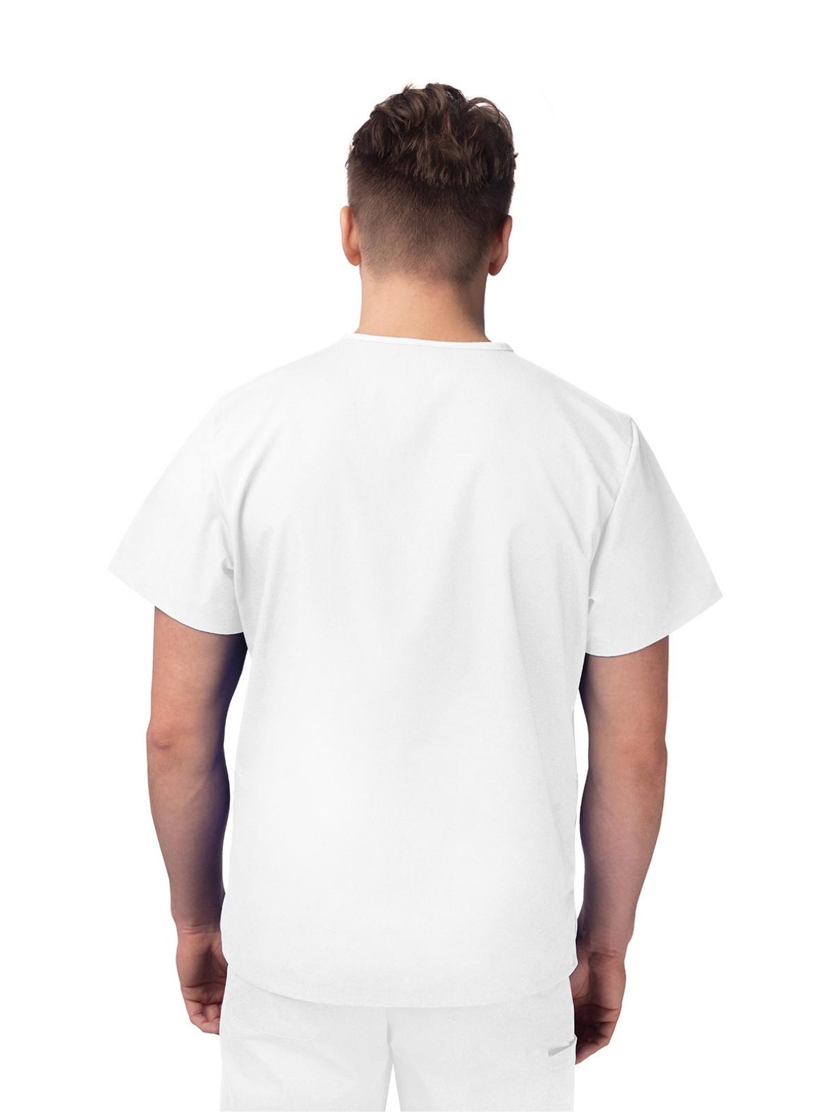 Adar - Sivvan - Unisex V-Neck 3 Pocket Top 15