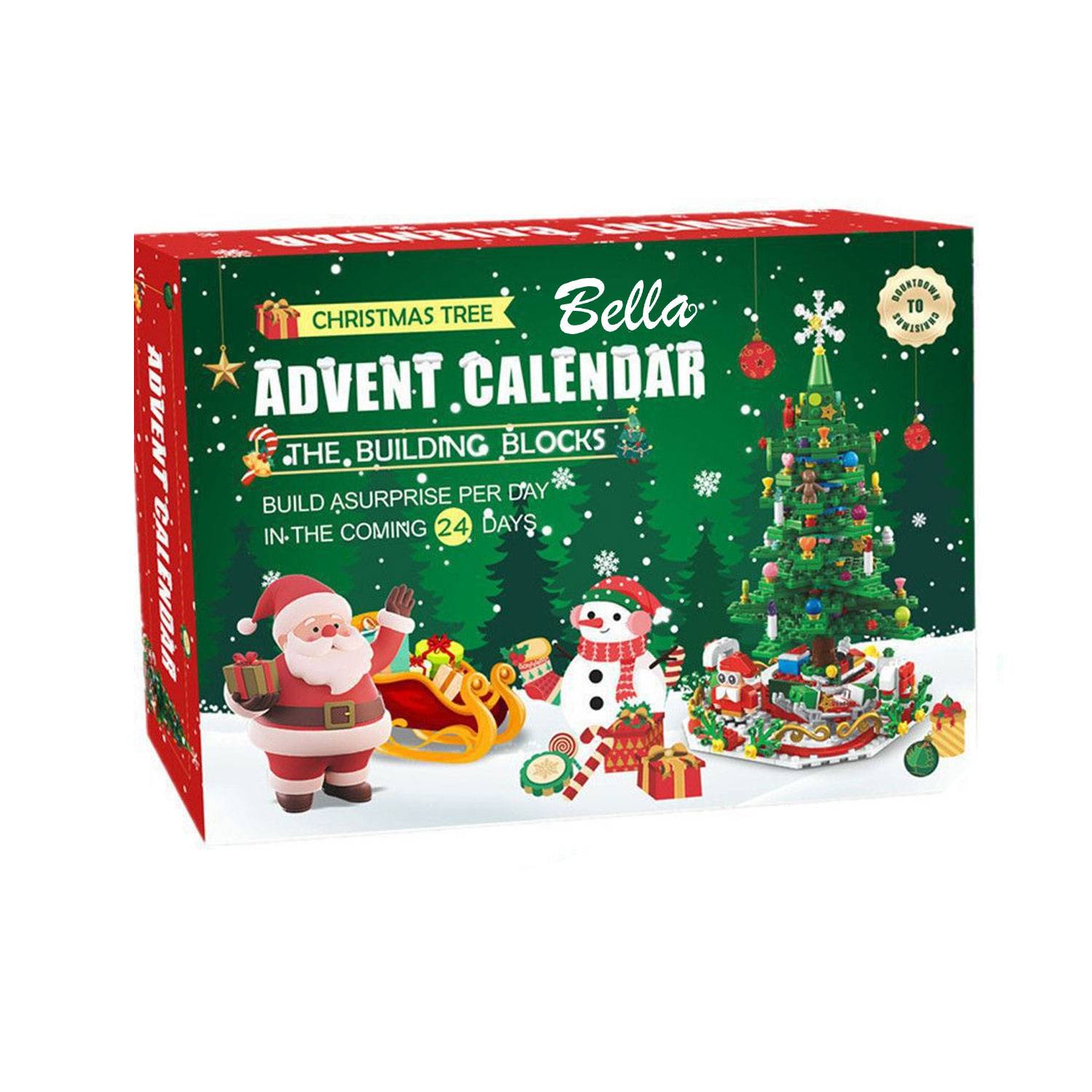 Christmas Tree Building Set Advent Calendar 2024 2