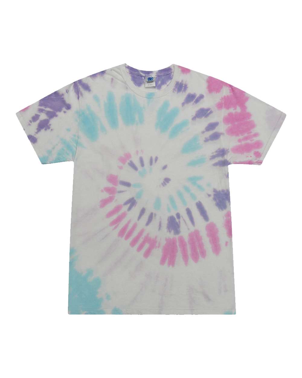 Unisex Multi-Color Tie-Dyed T-Shirt - 1000 338