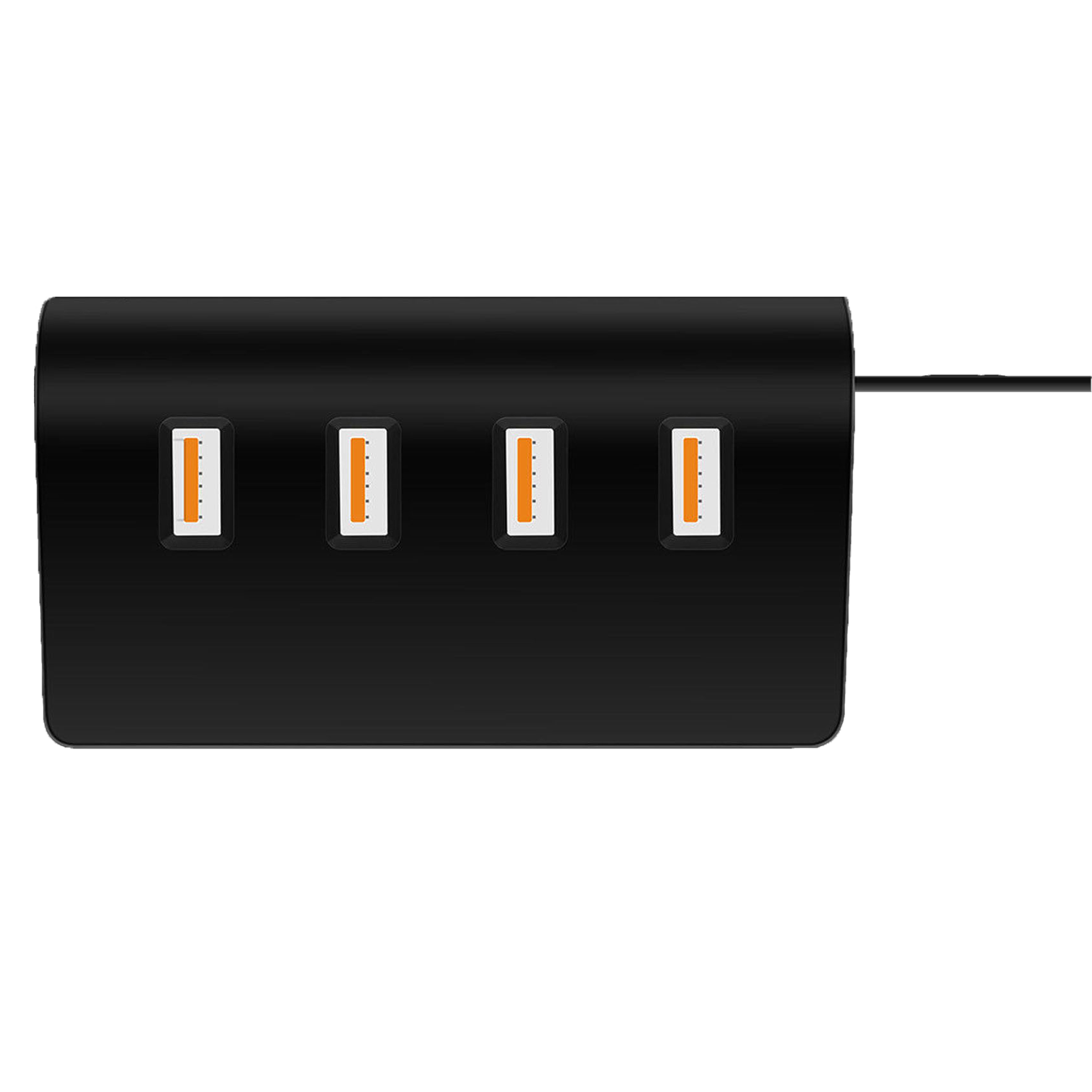 Aluminum Alloy Compact Usb 3.0 Hub With 4 Ports And High-Speed Connectivity 6
