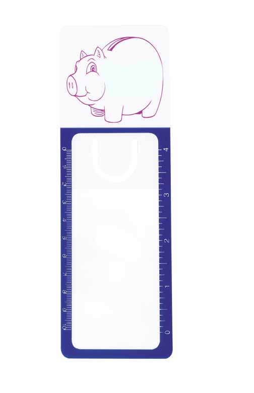 Reader's Pal Bookmark / Ruler / Magnifier 13