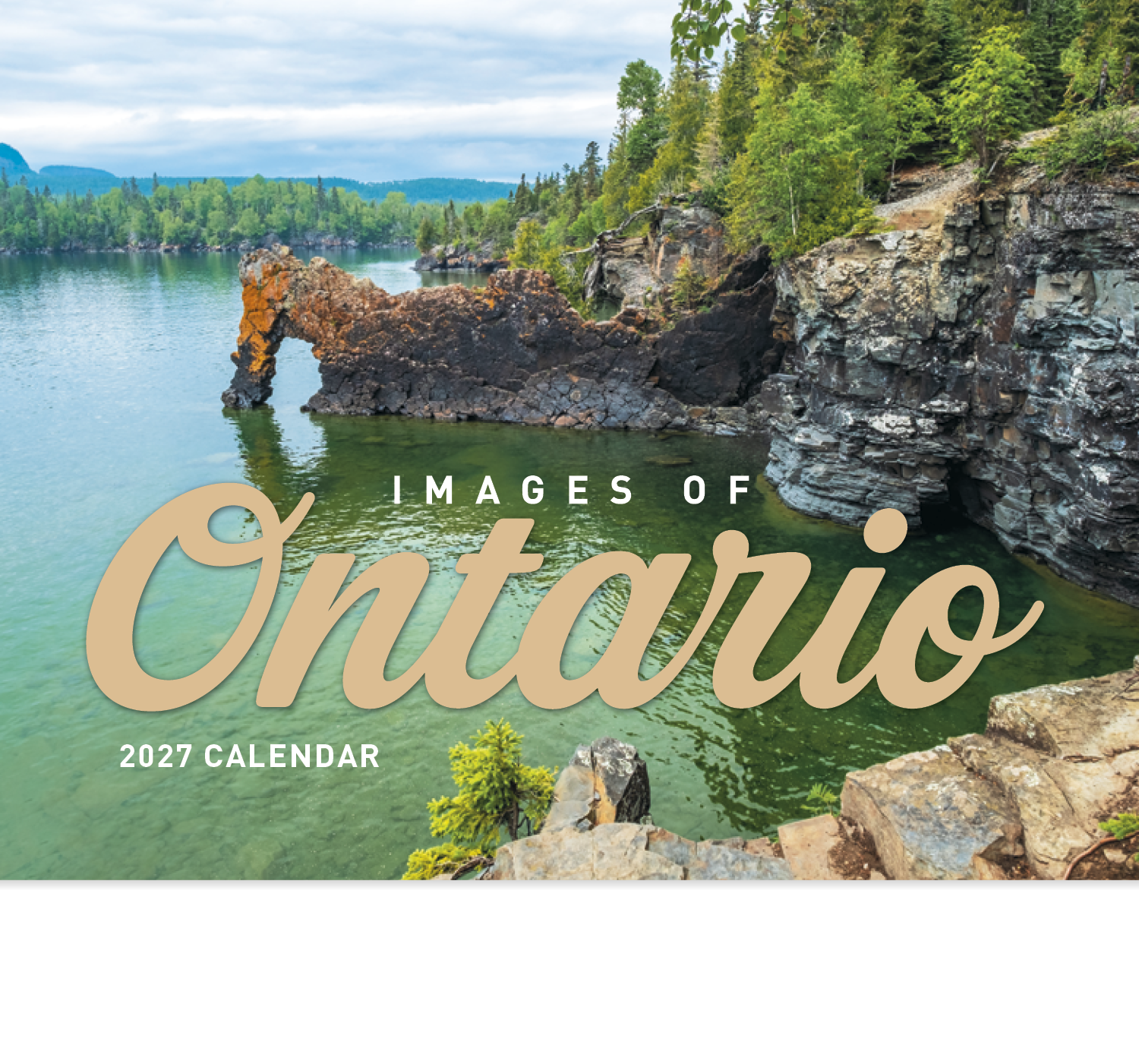 Good Value™ Images of Ontario - Stapled Calendar 39