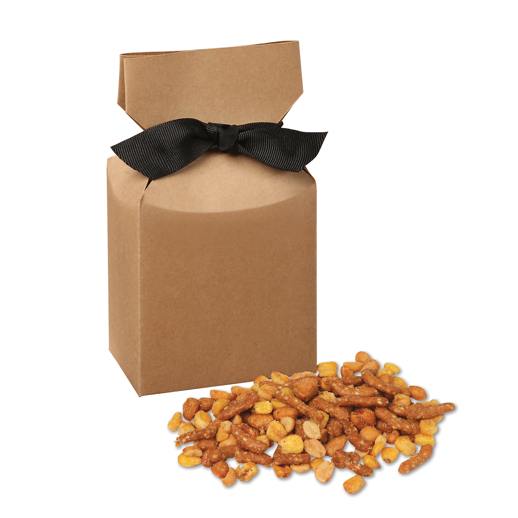 Sweet & Salty Mix in Kraft Premium Delights Gift Box 3