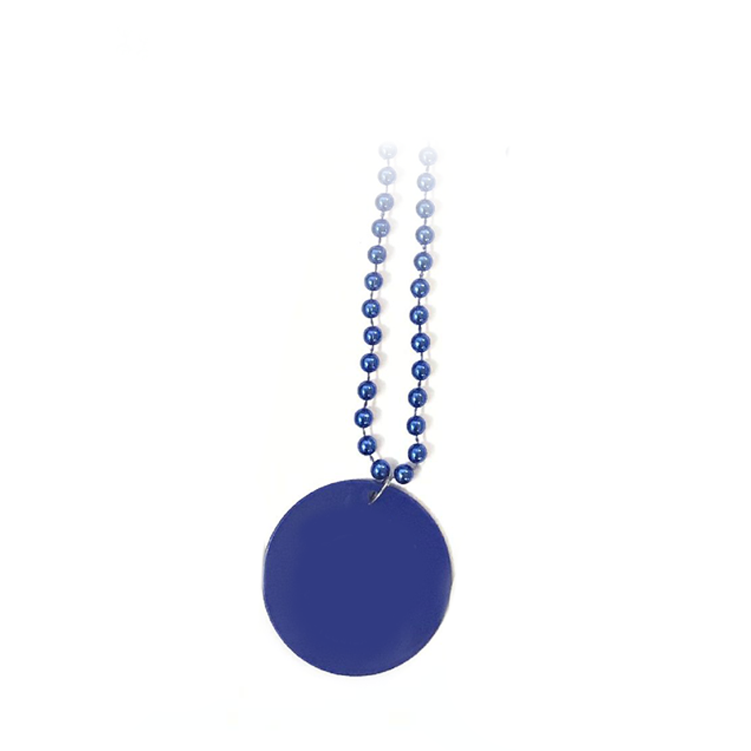 Paint bead necklace 5