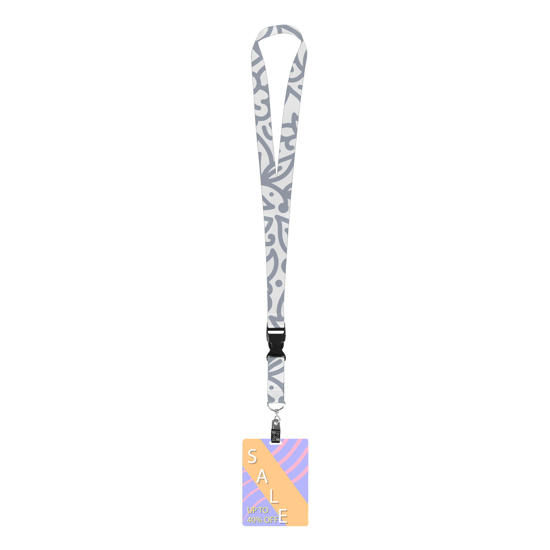 3/4" Full Color Sublimated Lanyard With PVC ID Card 6