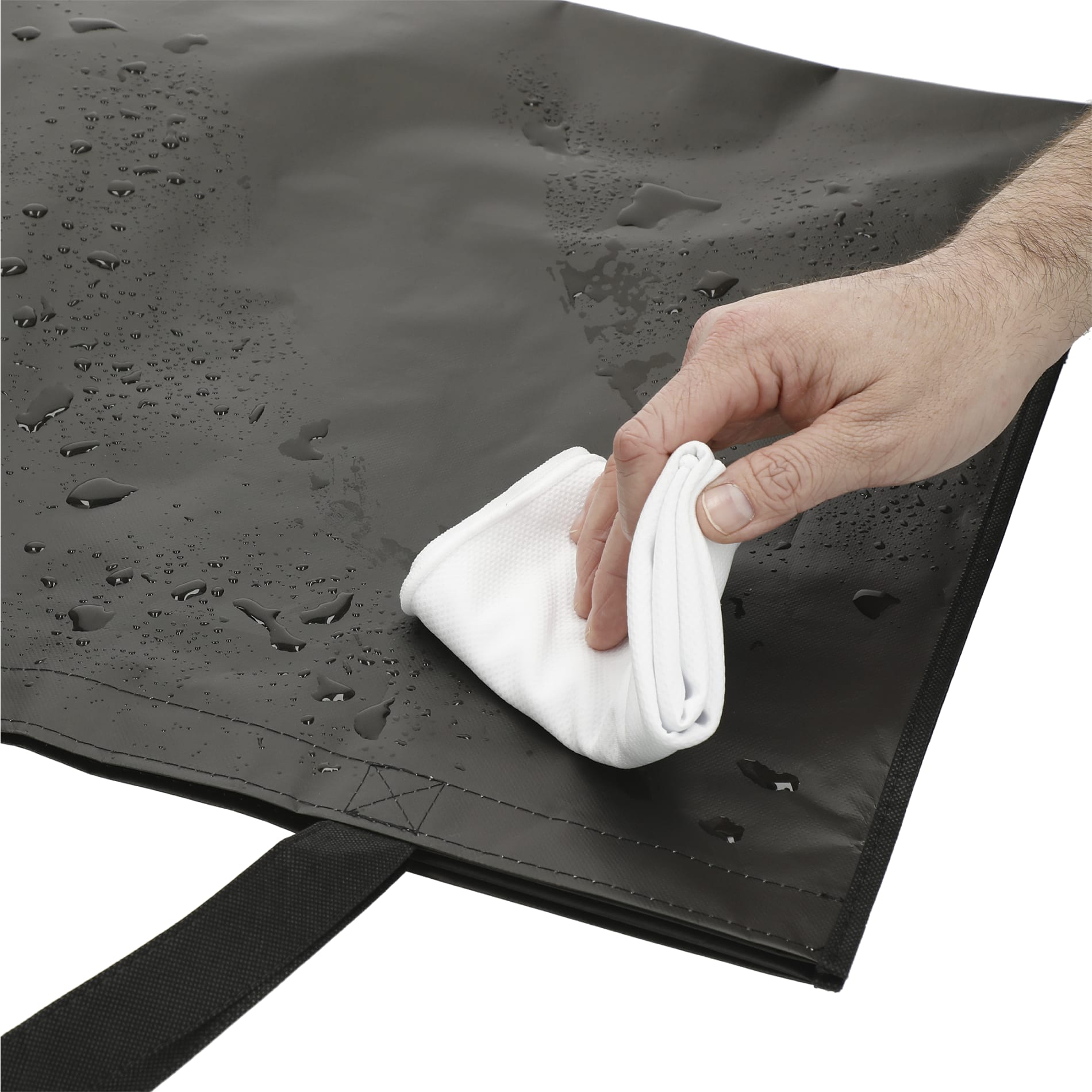 Double Laminated Wipeable Grocery Tote 23