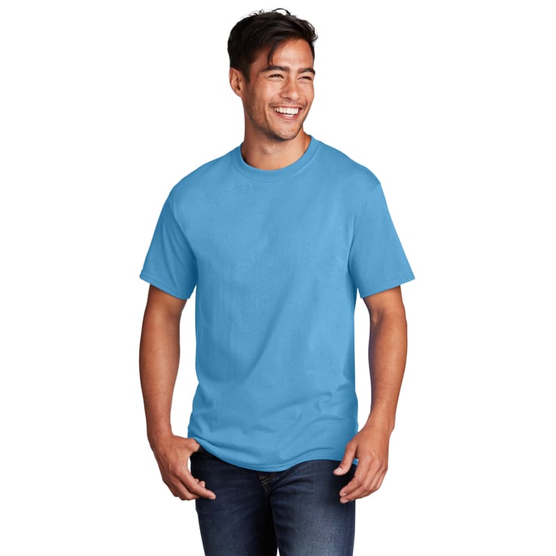 Port & Company Core Cotton DTG Tee 19