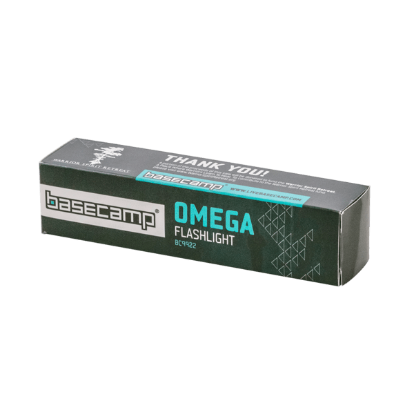 Basecamp Omega Flashlight 14
