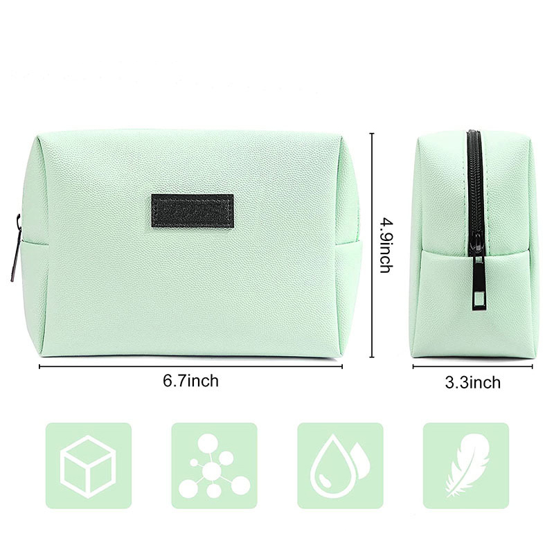 PU Leather Travel Cosmetic Bag 7