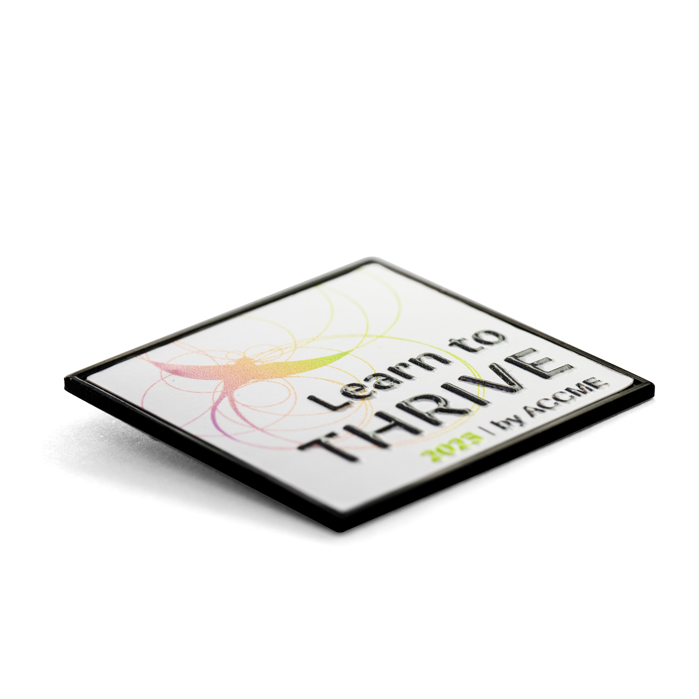 3D Texture Print Lapel Pins 13