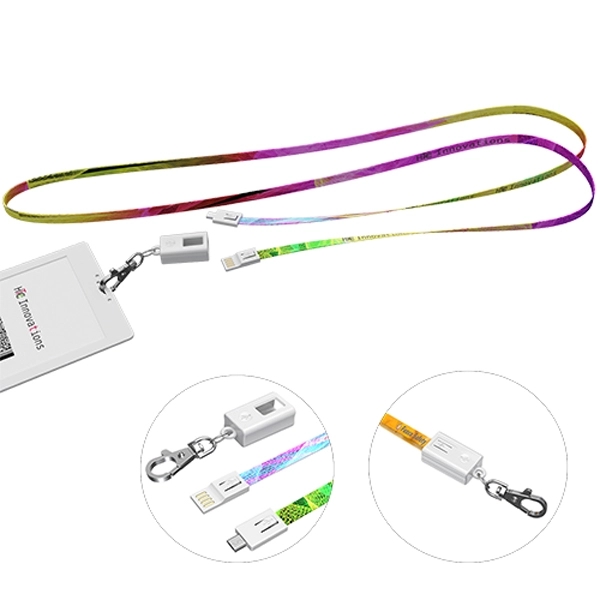 2-in-1 Charging Cable in Clip 3