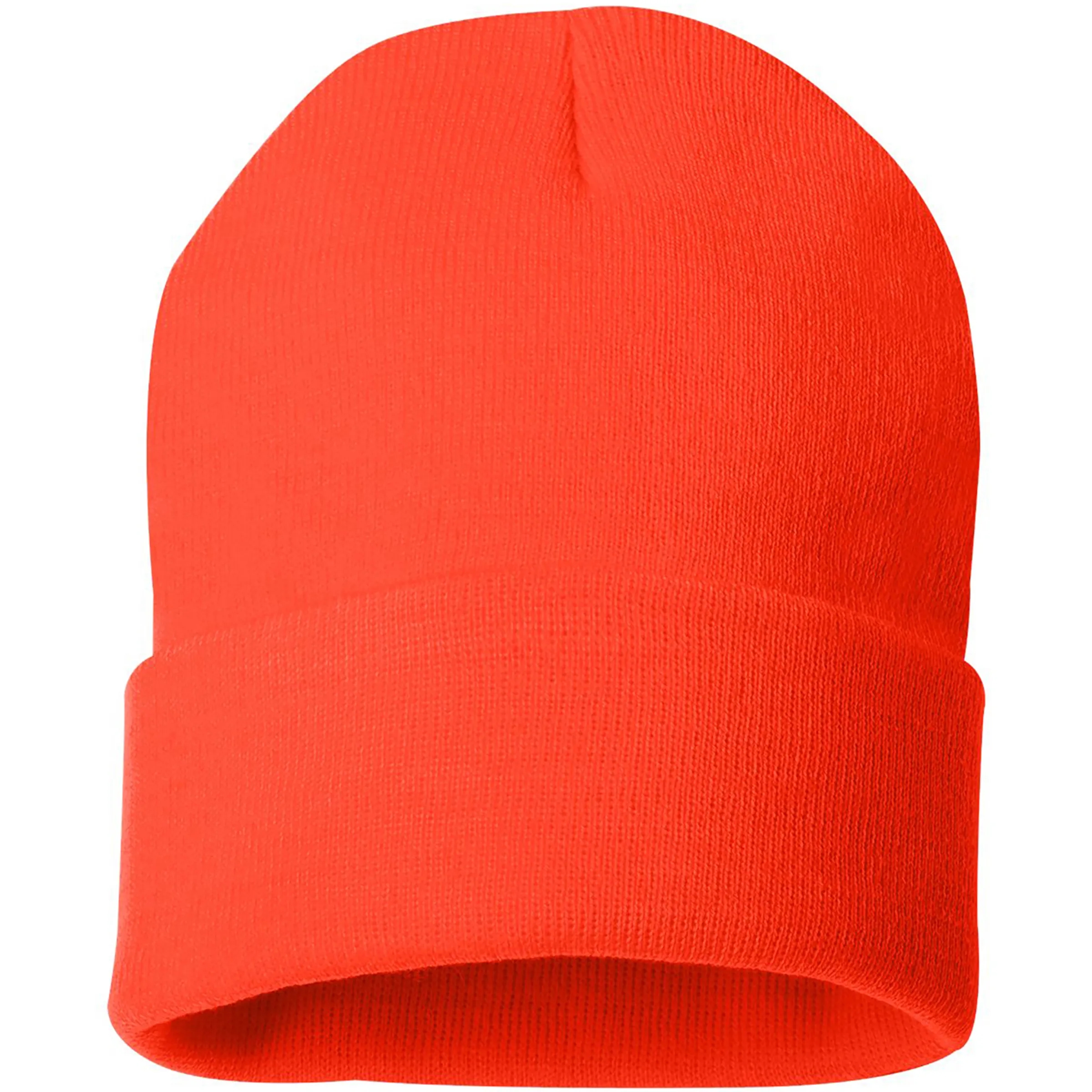 Sportsman - 12" Solid Knit Beanie 56
