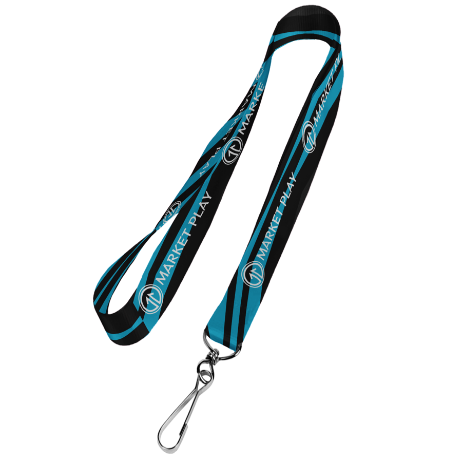 Sublimation 3/4" Wide Lanyard 4