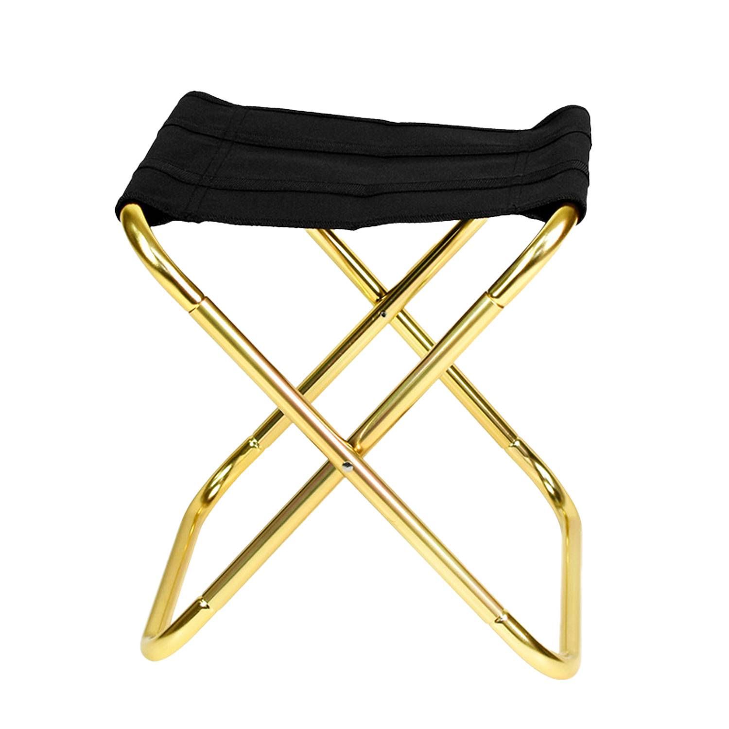 Portable Aluminum Alloy Oxford Folding Stool 2