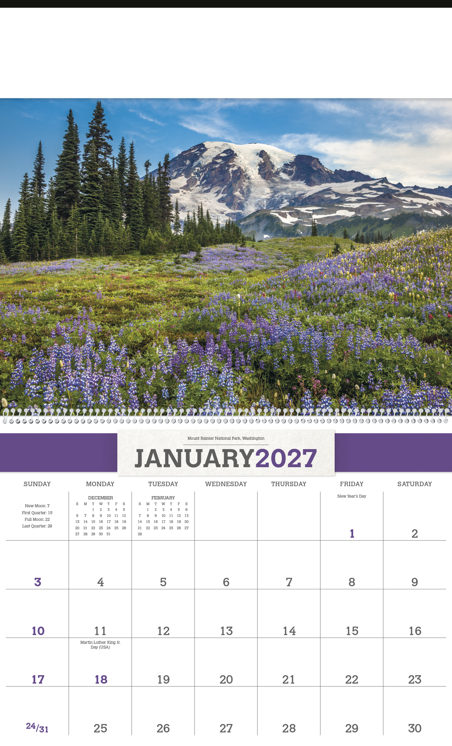 Triumph® Calendars American Splendor Calendar 30