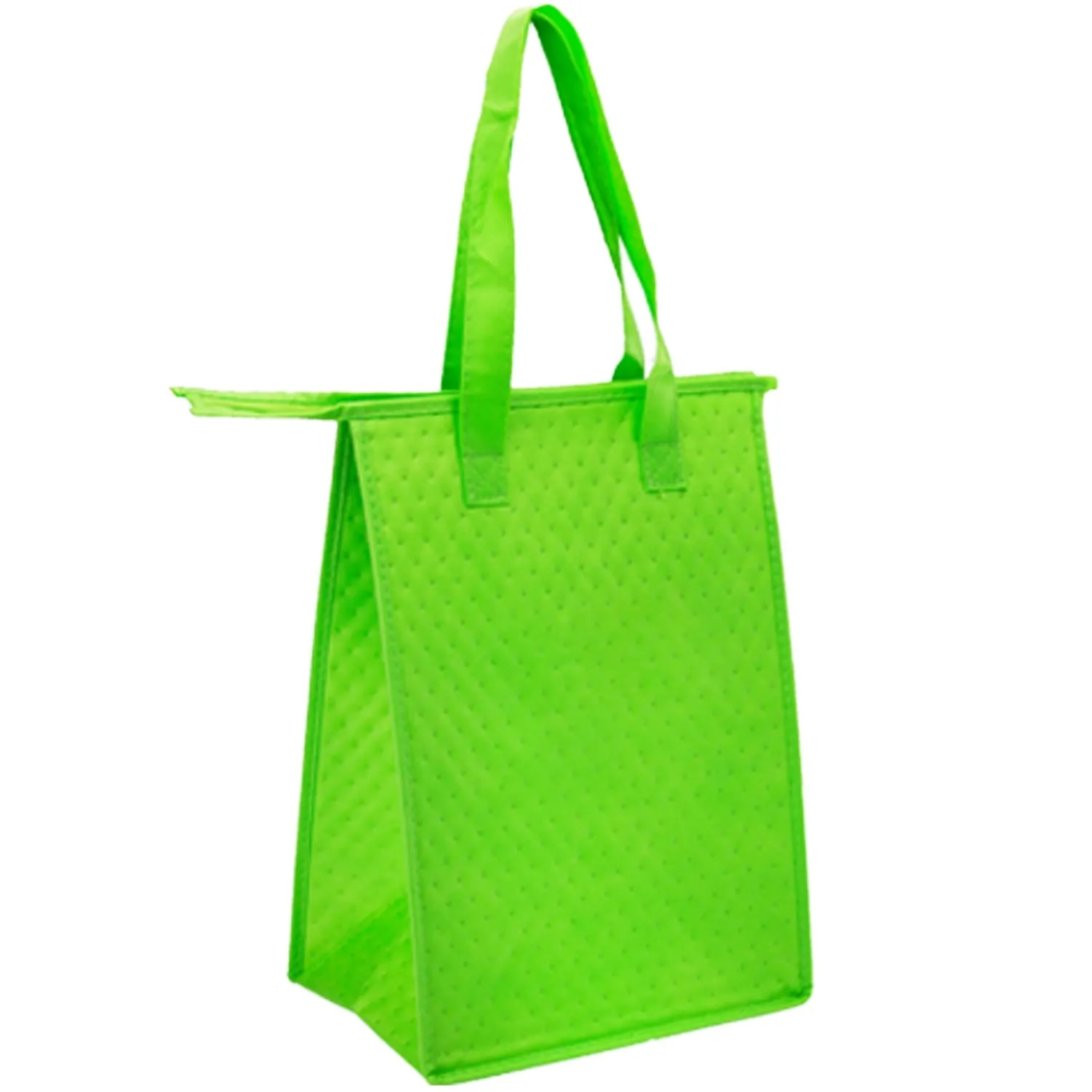 Zipper Insulated Lunch Tote Bags 3