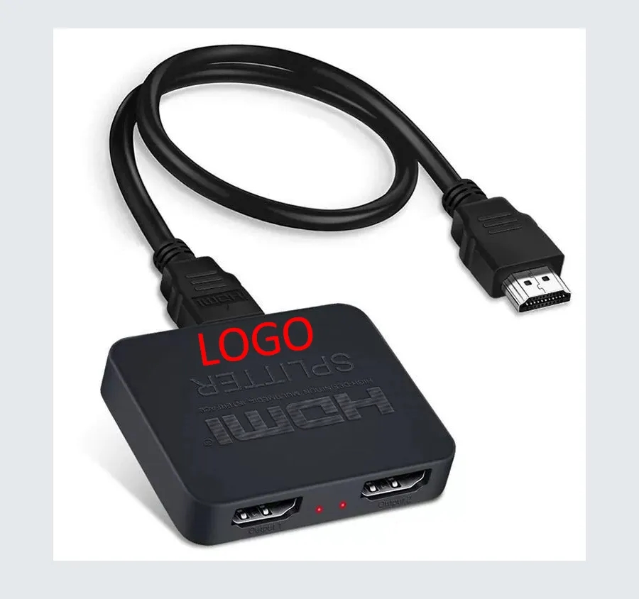 HDMI 2.1 Splitter 1 Input 2 Output 6
