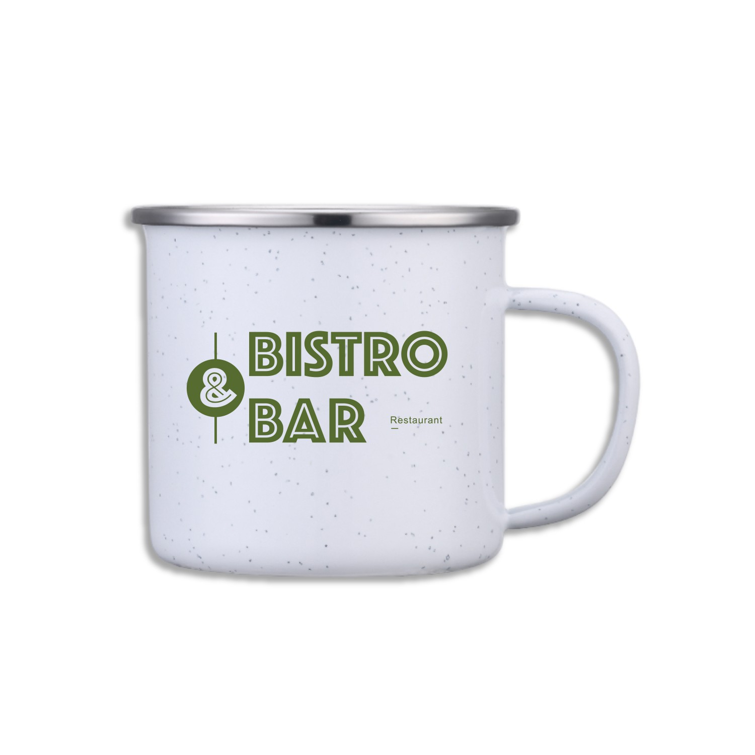 Cozy Camper 16 oz Stainless Steel Camp Mug 14