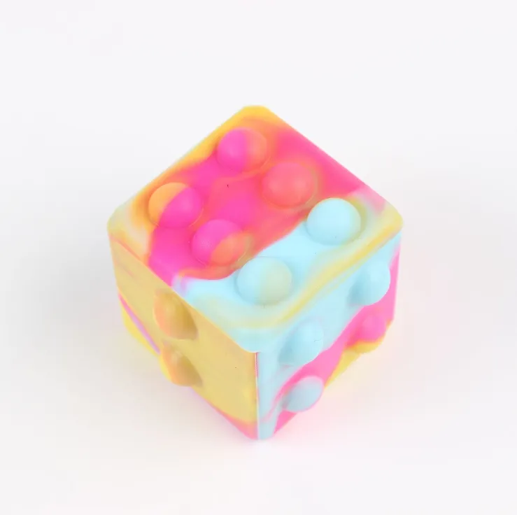 Pop-It Dice Fidget Toy 1