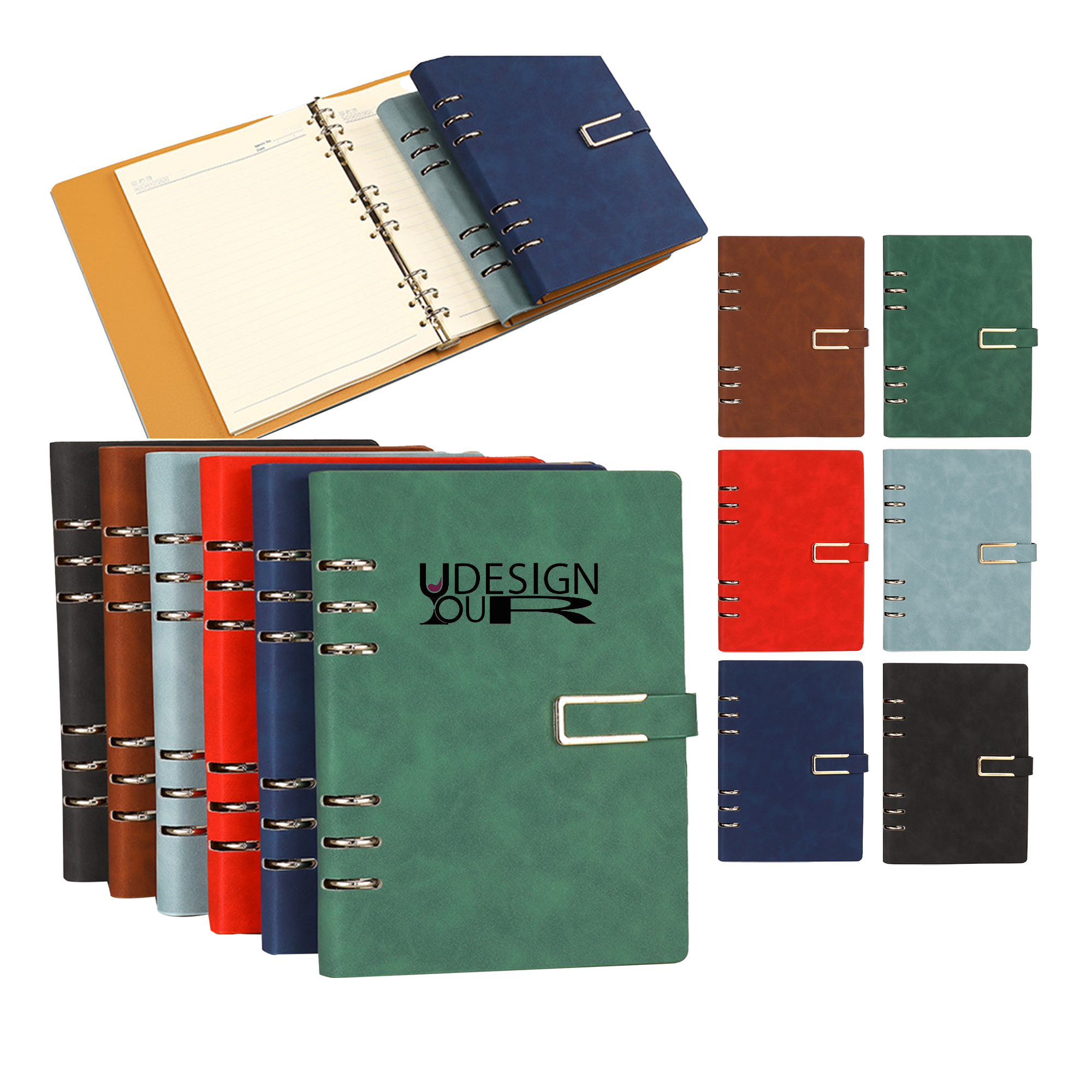 A5 Detachable Inner Page Notebook 4