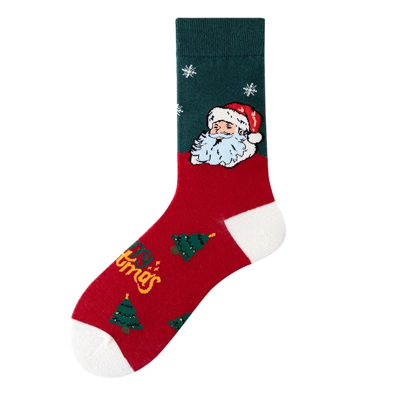 Christmas Cotton Socks 3