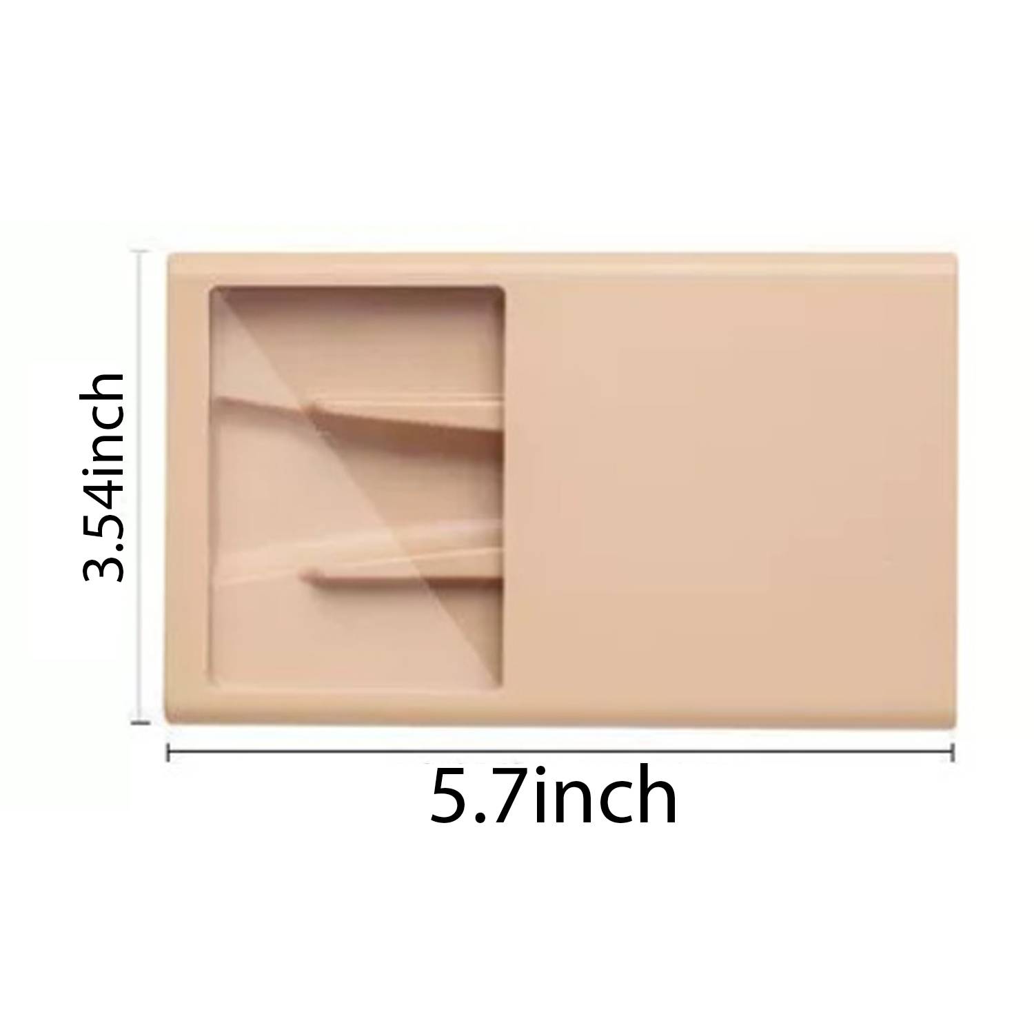 Mini 5Pcs Travel Makeup Brush Kits W/ Plastic Box 1