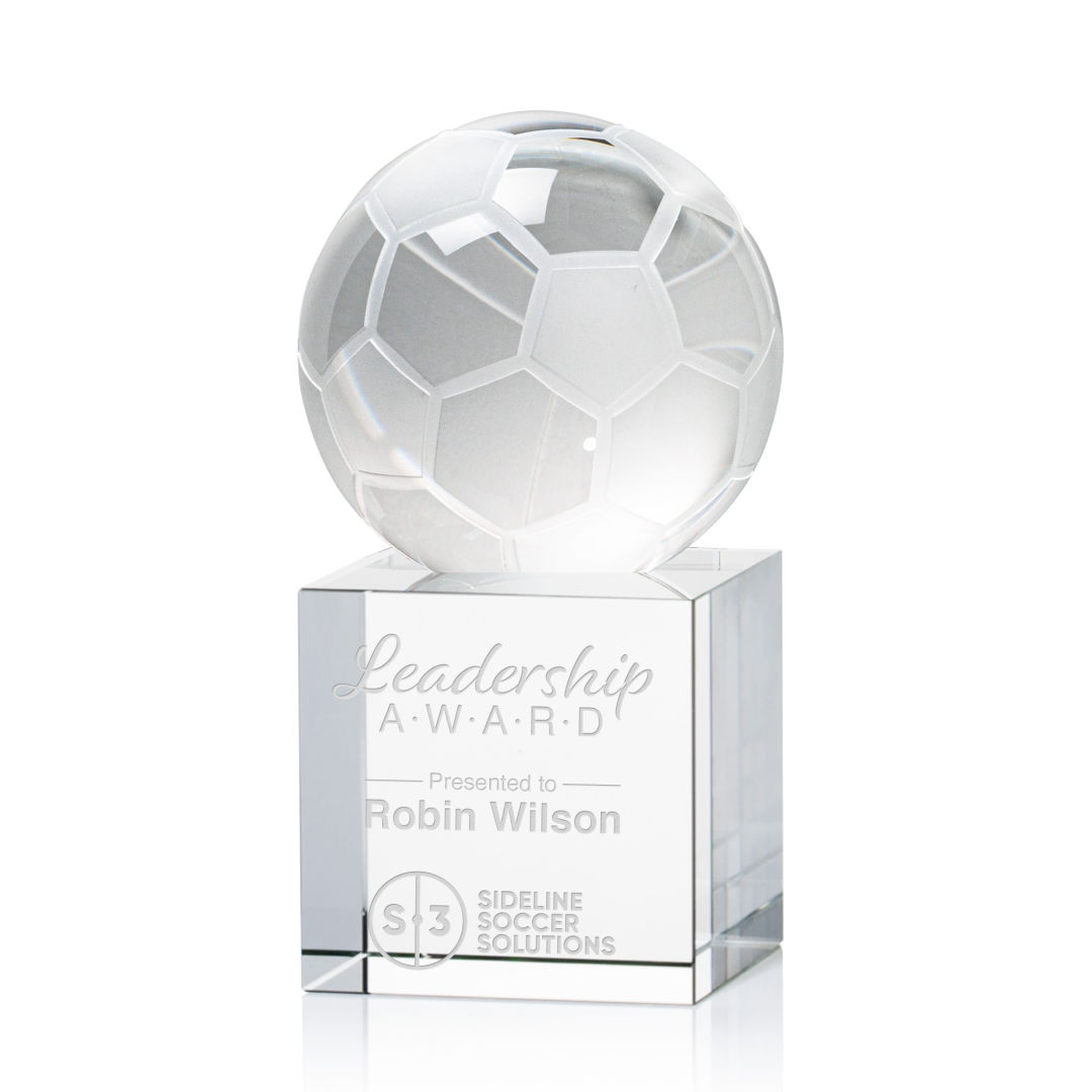 Soccer Ball Award on Granby Base 7
