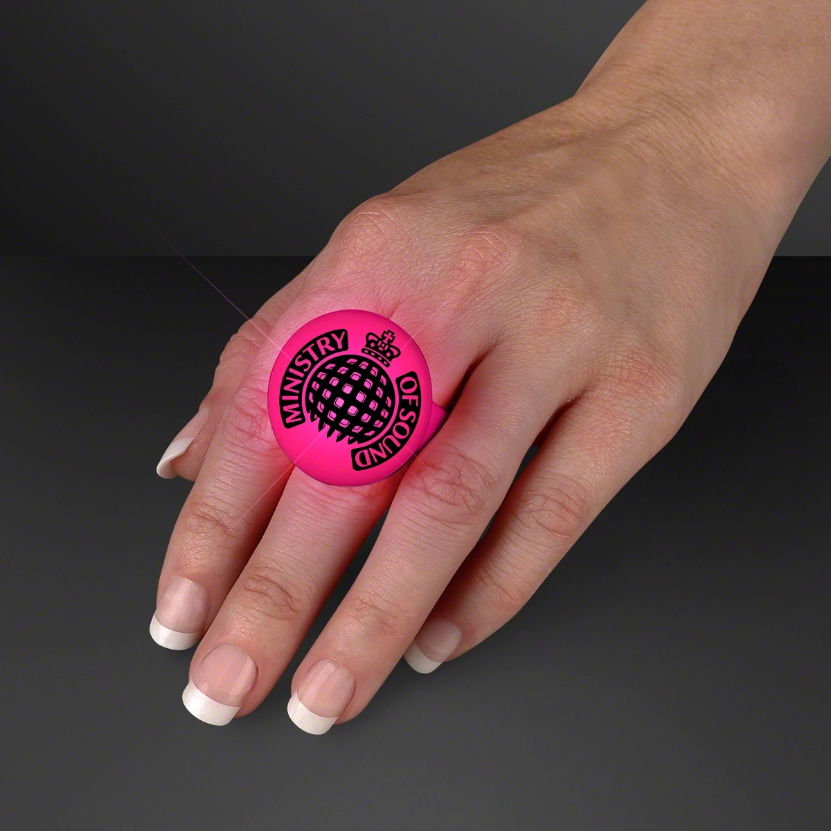 LED light-up ring 14