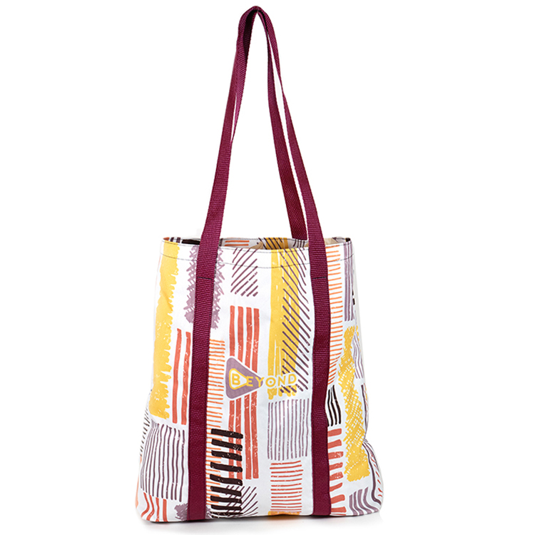 Medium Bottom Gusset Tote (16.5"H x16.5"W x 3"D) 4