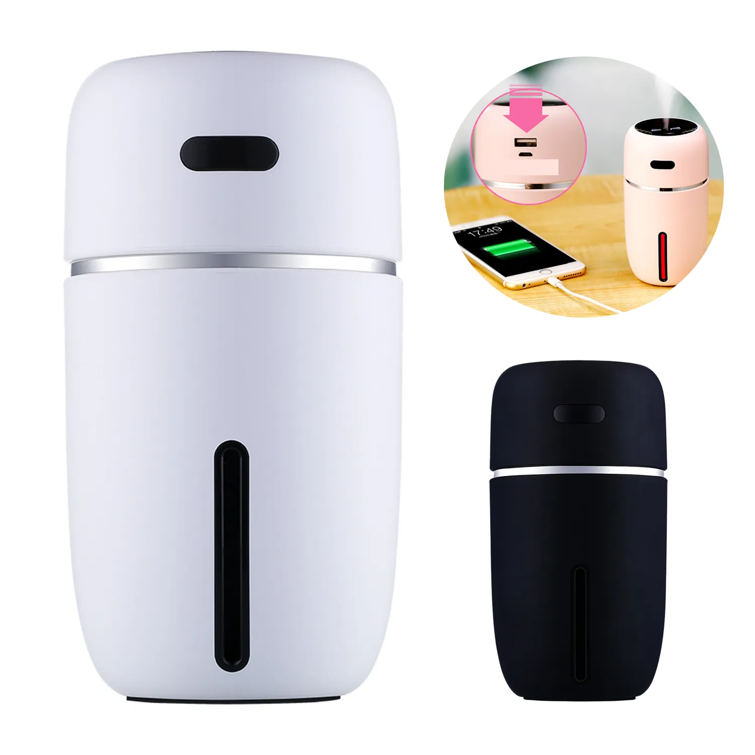 Mini USB Air Purifier Humidifier 1