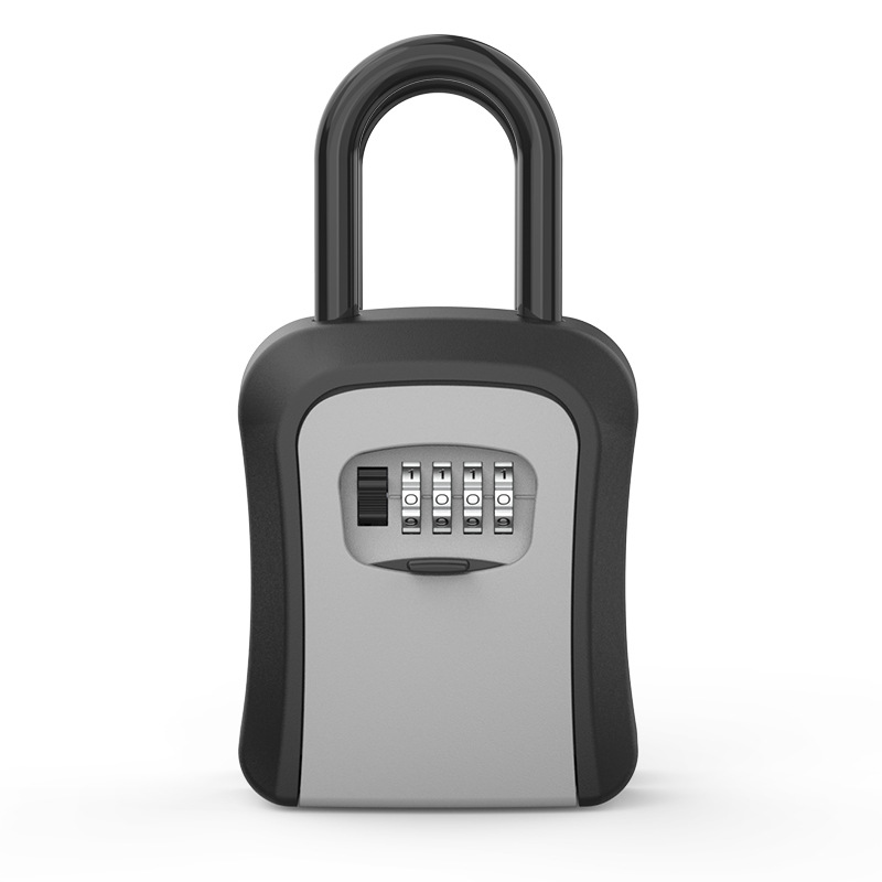 Outdoor Lock Box for House Keys 10