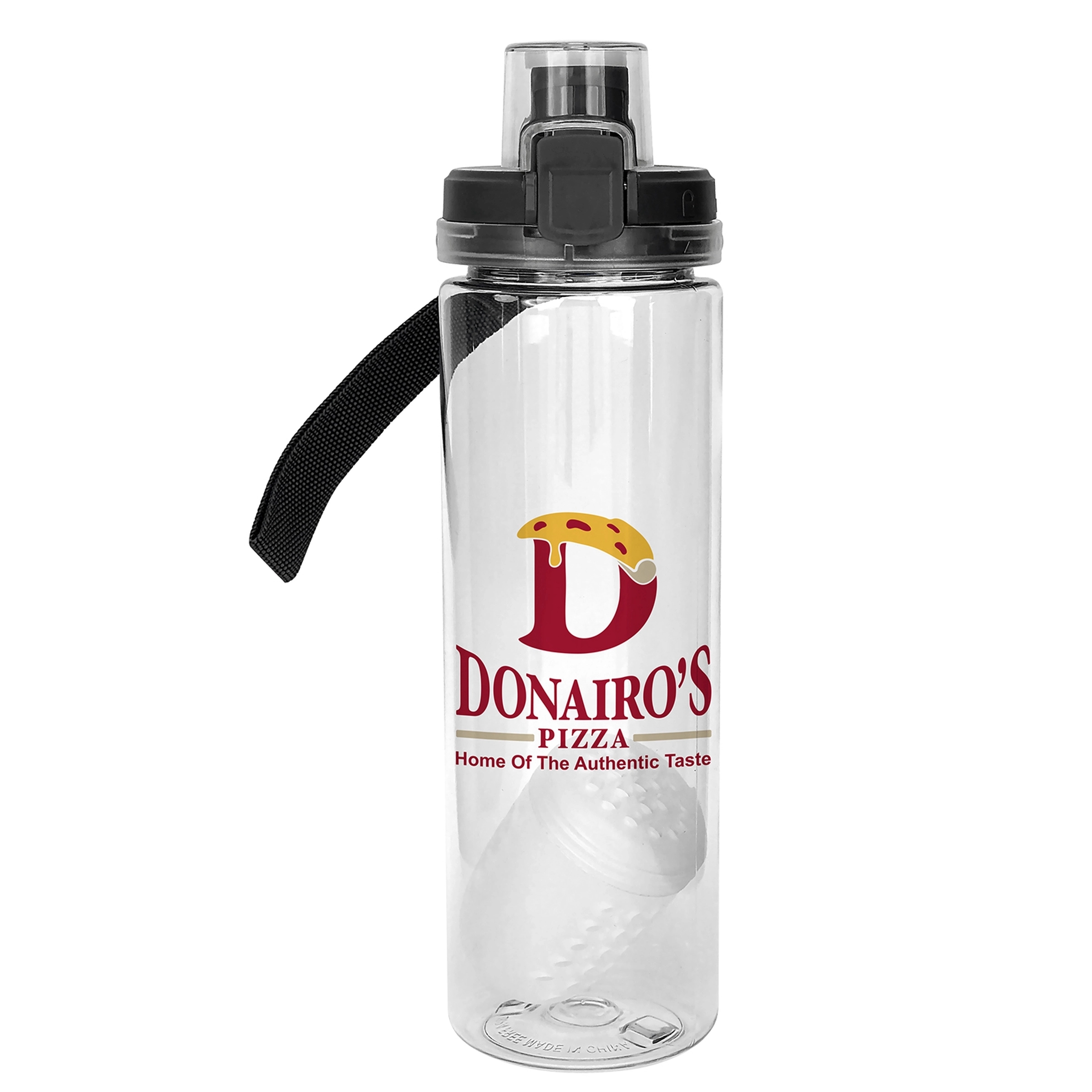 Locking Lid 24 oz. Recycled Bottle With Floating Infuser 12