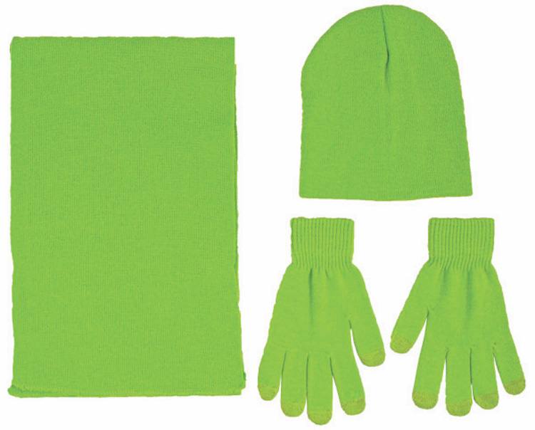 Acrylic Knit Set 10