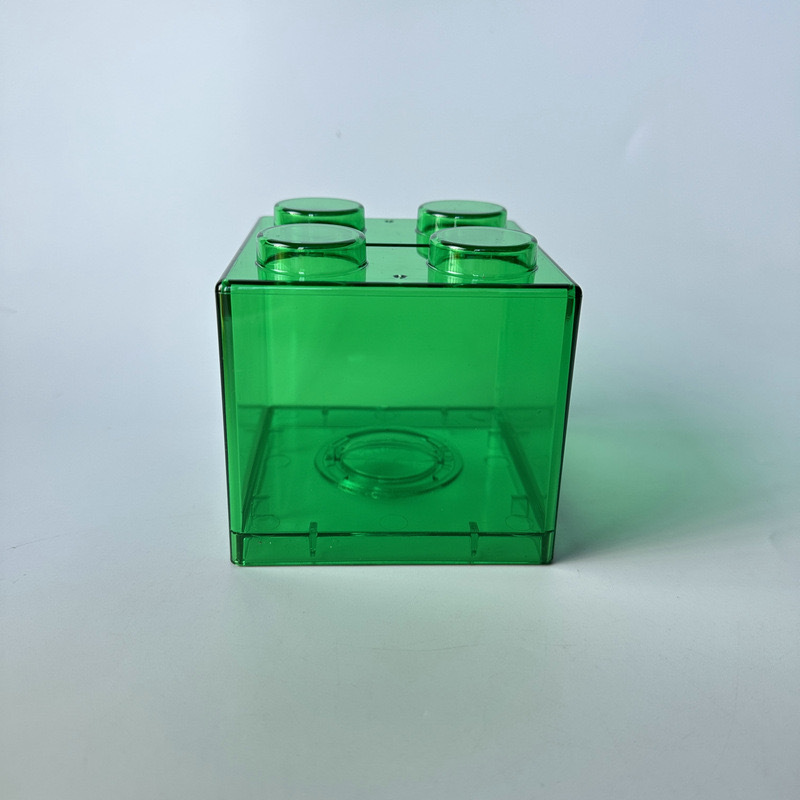 Translucent Stack Coin Bank/Lego Money or Savings Bank 8