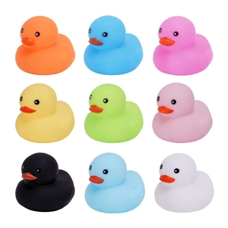 Mini Bath Rubber Duck Toys 4