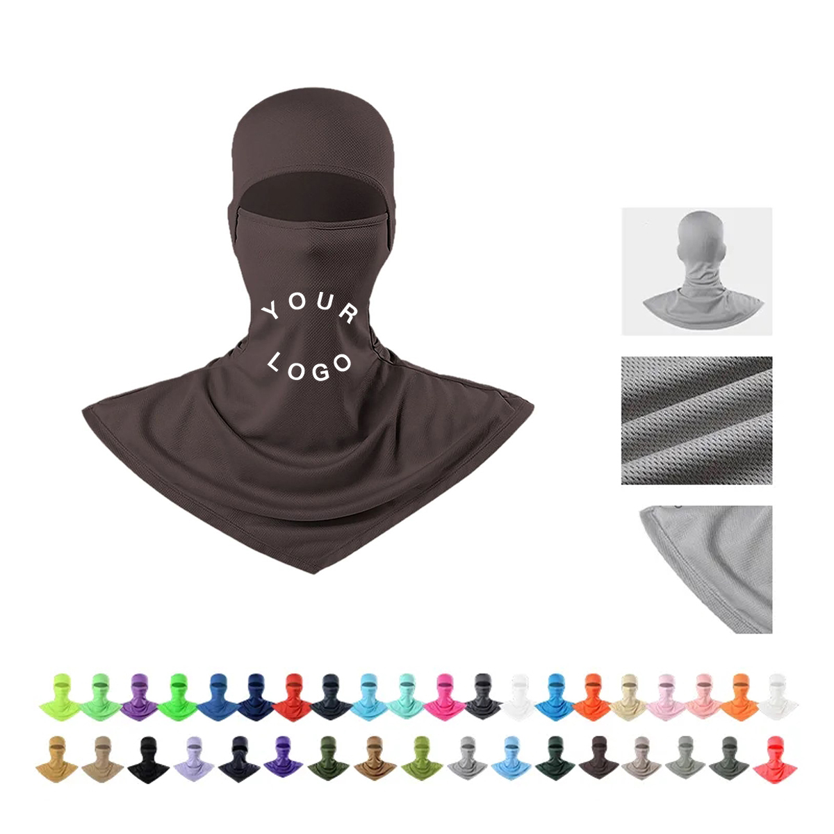 Quick Dry Hood Mask for Outdoor Protection 8