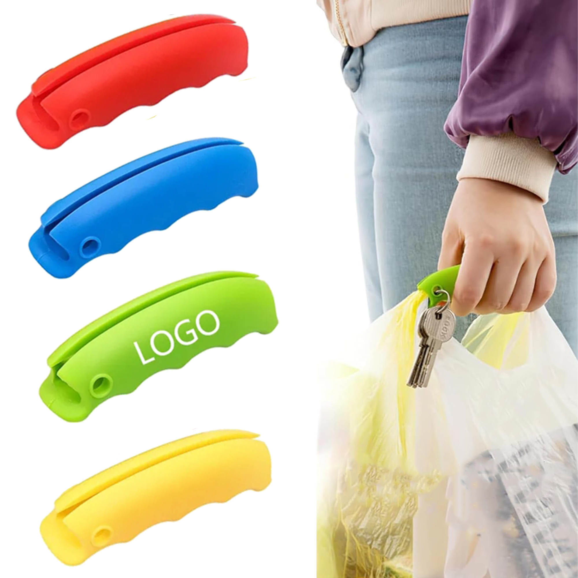 Ergonomic Silicone Handle MOQ 50 4