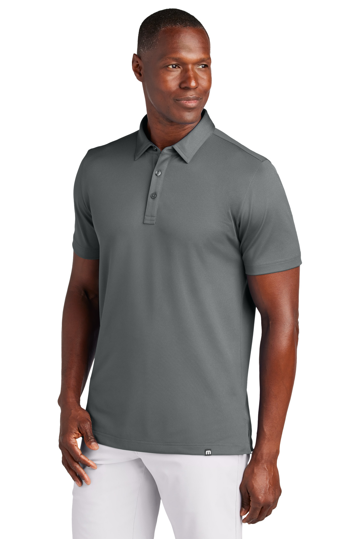 TravisMathew® Cabana Solid Polo 25