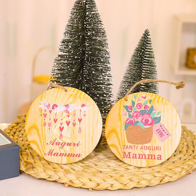 Wooden Crafts Wall Decoration 2