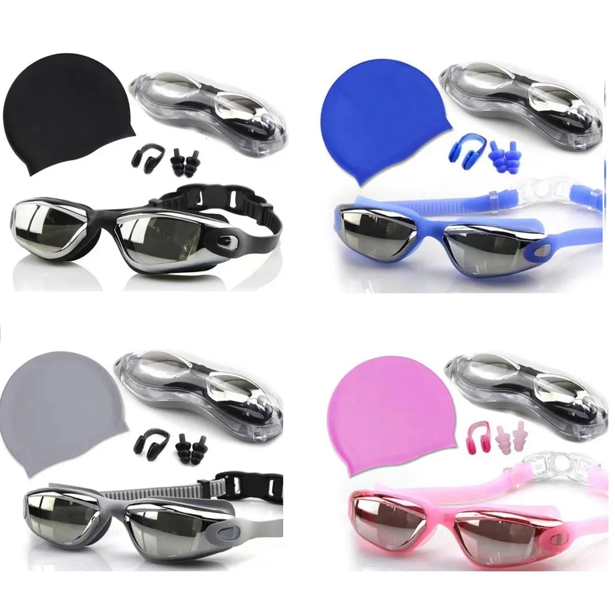Swimming Goggles Kits 6