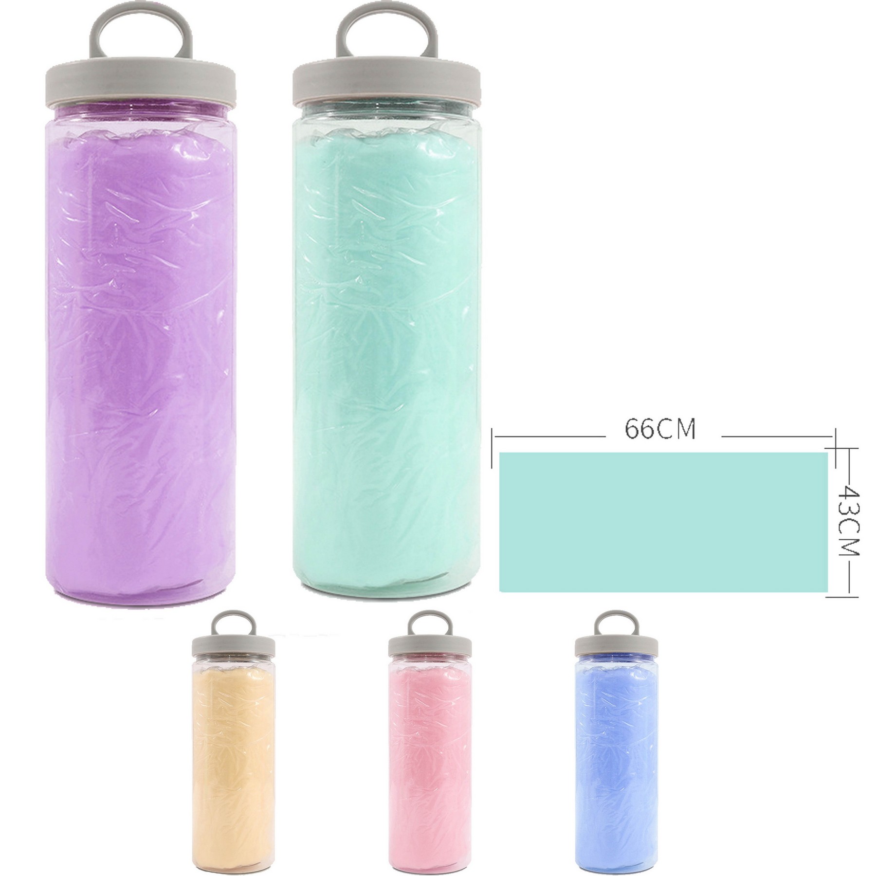 Cooling Towel With Case 2